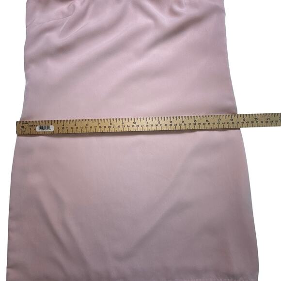 Cynthia Steffe Pastel Pink Dress Racer Back Side Zipper Size 4 - Picture 3 of 16